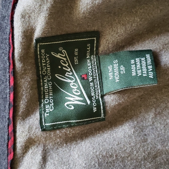 Woolrich flannel - Picture 5 of 6